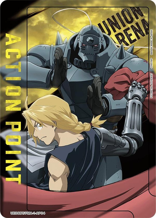 Action Point Card (AP04) (UE09BT/FMA-1-AP04) (Foil) [UE09BT: FULLMETAL ALCHEMIST]