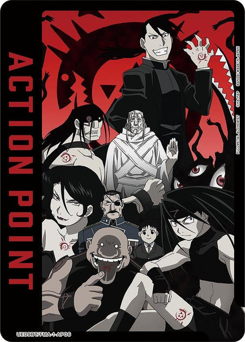 Action Point Card (AP06) (UE09BT/FMA-1-AP06) (Foil) [UE09BT: FULLMETAL ALCHEMIST]