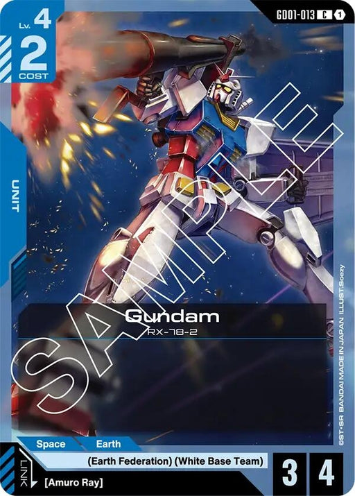 Image for Gundam (GD01-013) (GD01-013) [Newtype Rising] - Gundam Card Game