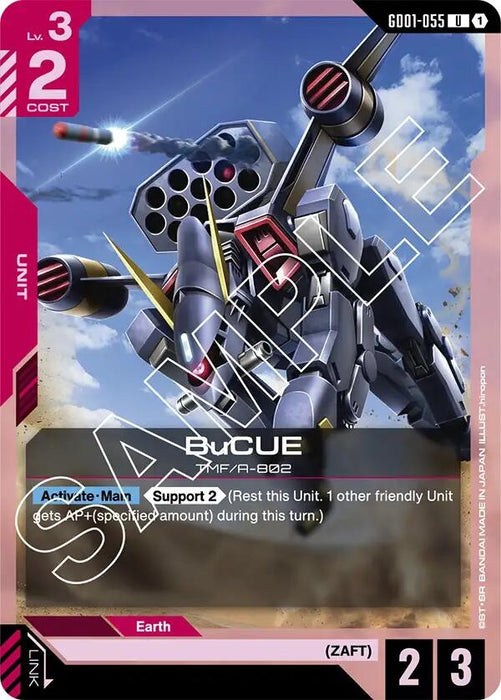 Image for BuCUE (GD01-055) [Newtype Rising] - Gundam Card Game