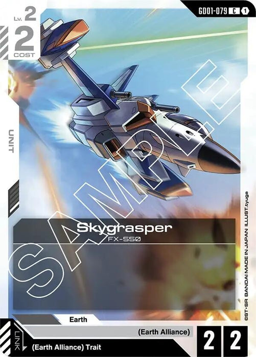 Image for Skygrasper (GD01-079) [Newtype Rising] - Gundam Card Game