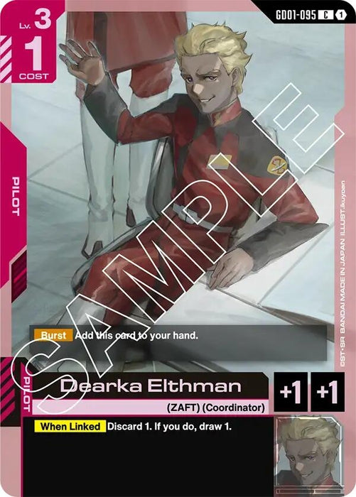 Dearka Elthman (GD01-095) [Newtype Rising]