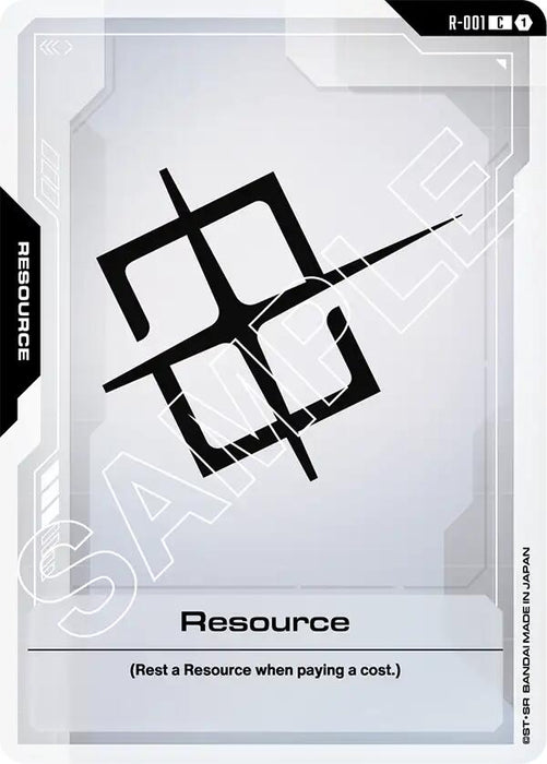 Image for Resource (R-001) [Newtype Rising] - Gundam Card Game