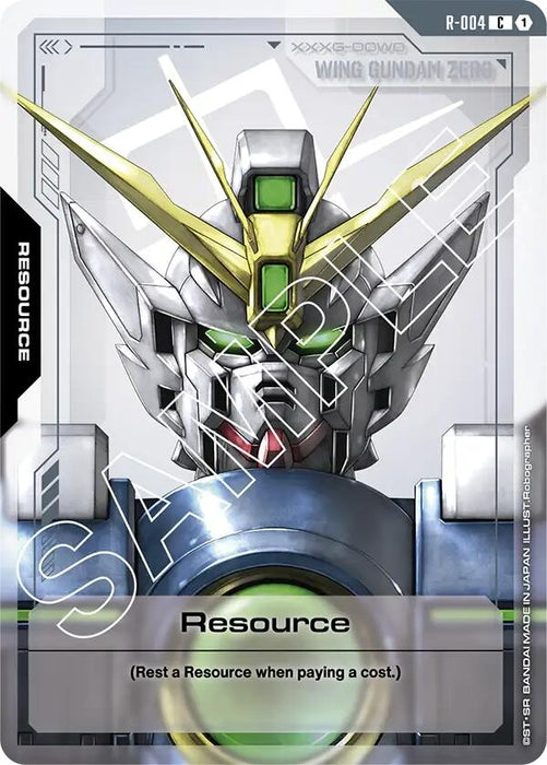 Image for Resource (R-004) (R-004) [Newtype Rising] - Gundam Card Game
