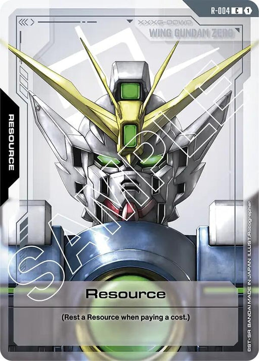 Image for Resource (R-004) (R-004) [Newtype Rising] - Gundam Card Game