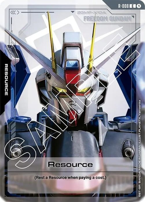 Image for Resource (R-008) (R-008) [Newtype Rising] - Gundam Card Game