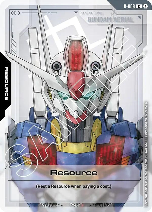 Image for Resource (R-009) (R-009) [Newtype Rising] - Gundam Card Game
