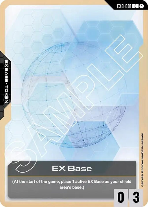 Image for EX Base (EXB-001) [Newtype Rising] - Gundam Card Game