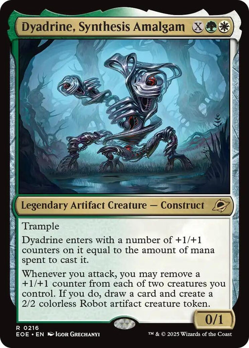 Image for Dyadrine, Synthesis Amalgam (216) [Edge of Eternities] - Magic: The Gathering