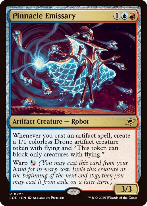 Image for Pinnacle Emissary (223) (Foil) [Edge of Eternities] - Magic: The Gathering