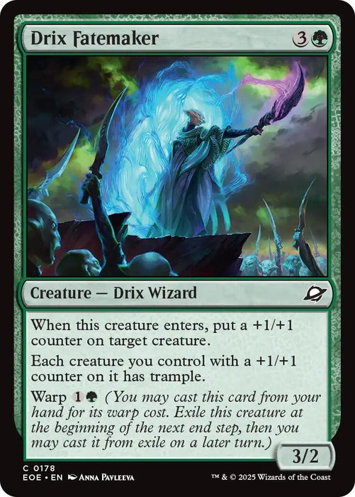 Drix Fatemaker (178) (Foil) [Edge of Eternities]
