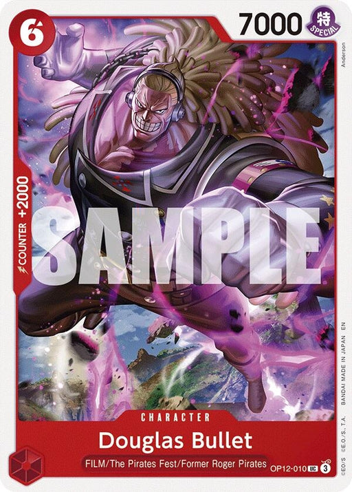 Image for Douglas Bullet (OP12-010) [Legacy of the Master] - One Piece Card Game