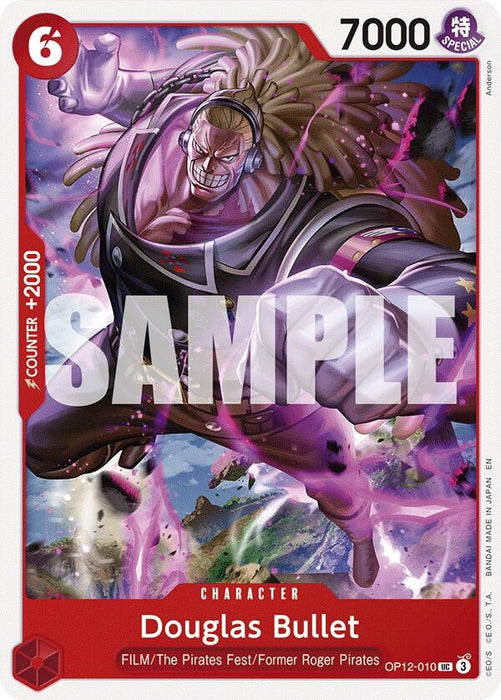 Douglas Bullet (OP12-010) [Legacy of the Master]