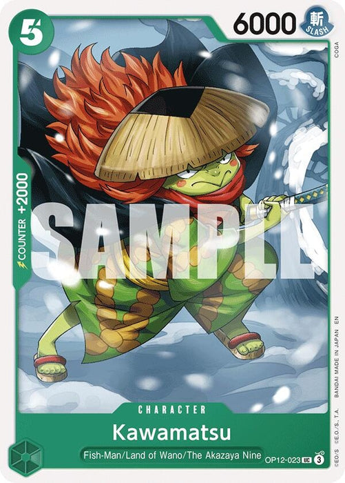 Image for Kawamatsu (OP12-023) [Legacy of the Master] - One Piece Card Game