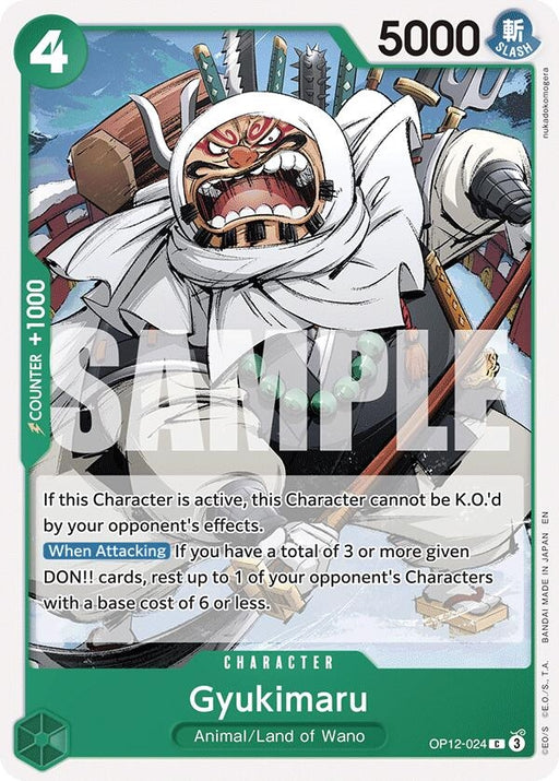 Image for Gyukimaru (OP12-024) [Legacy of the Master] - One Piece Card Game