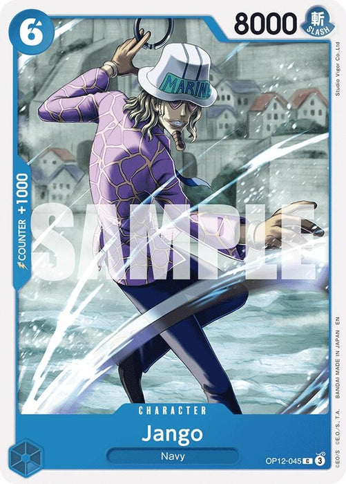 Image for Jango (OP12-045) [Legacy of the Master] - One Piece Card Game