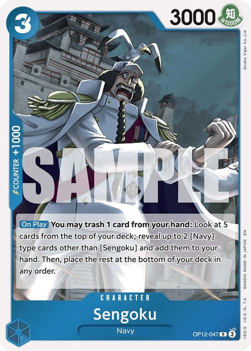 Sengoku (OP12-047) (Foil) [Legacy of the Master]