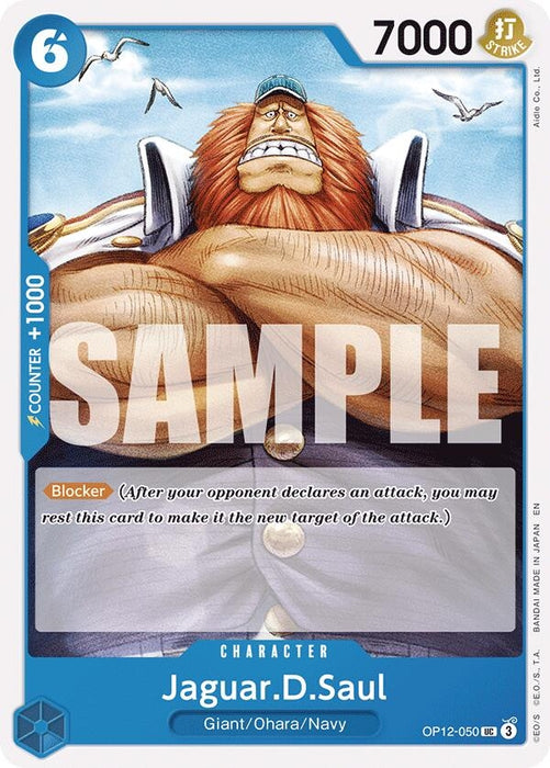 Image for Jaguar.D.Saul (OP12-050) [Legacy of the Master] - One Piece Card Game