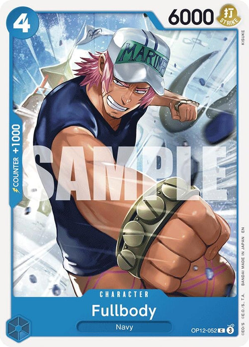 Image for Fullbody (OP12-052) [Legacy of the Master] - One Piece Card Game