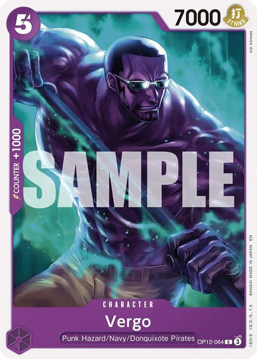 Image for Vergo (OP12-064) [Legacy of the Master] - One Piece Card Game