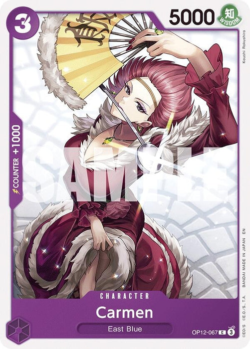 Image for Carmen (OP12-067) [Legacy of the Master] - One Piece Card Game