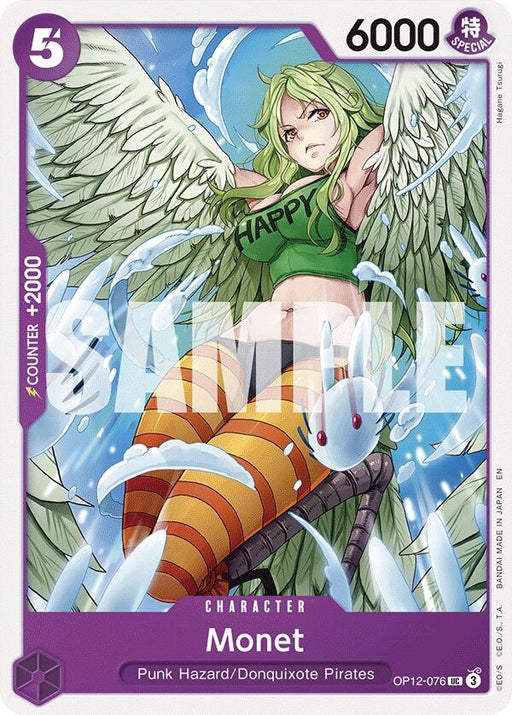 Image for Monet (OP12-076) [Legacy of the Master] - One Piece Card Game
