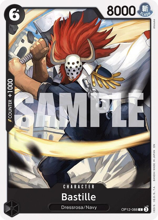 Image for Bastille (OP12-088) [Legacy of the Master] - One Piece Card Game
