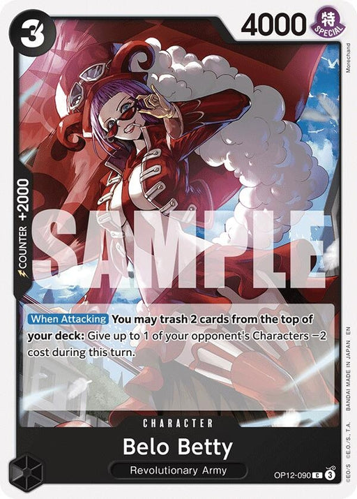 Image for Belo Betty (OP12-090) [Legacy of the Master] - One Piece Card Game