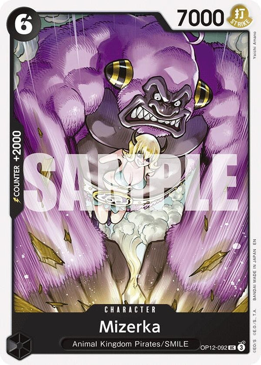 Image for Mizerka (OP12-092) [Legacy of the Master] - One Piece Card Game