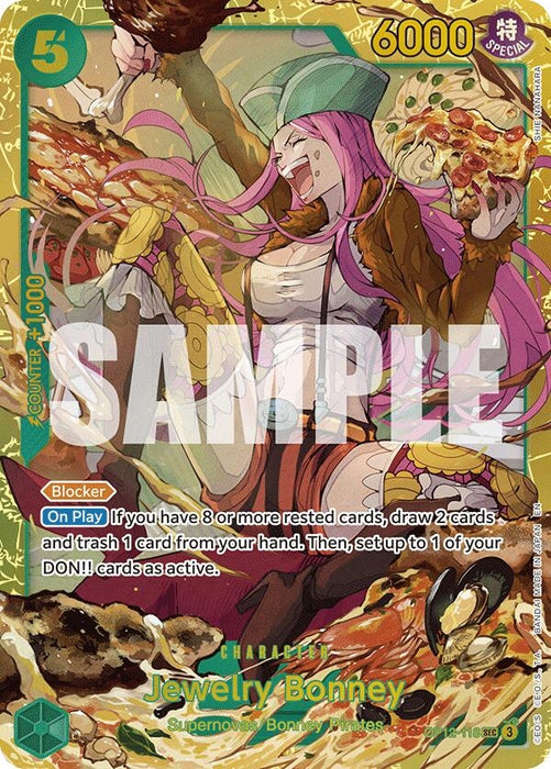 Image for Jewelry Bonney (118) (OP12-118) (Foil) [Legacy of the Master] - One Piece Card Game