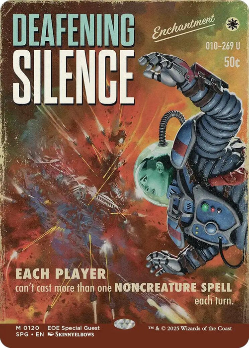 Image for Deafening Silence (Showcase) (120) [Special Guests] - Magic: The Gathering