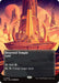 Image for Deserted Temple (0056) (Borderless) (56) (Foil) [Edge of Eternities: Stellar Sights] - Magic: The Gathering