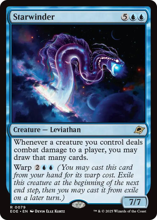 Image for Starwinder (79) [Edge of Eternities] - Magic: The Gathering