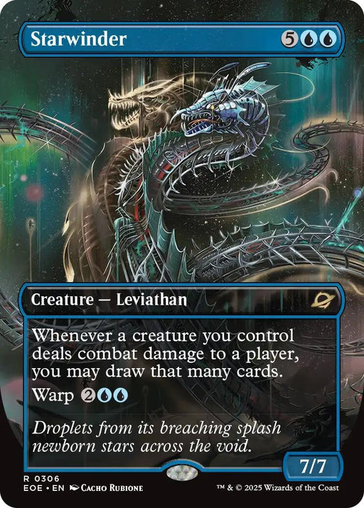 Image for Starwinder (0306) (Borderless) (306) [Edge of Eternities] - Magic: The Gathering