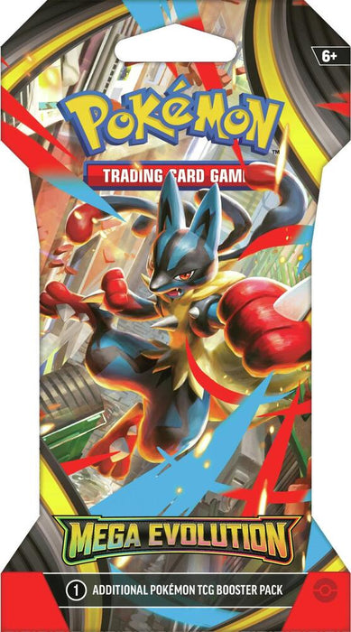 Pokémon TCG Mega Evolution - Sleeved Booster Pack