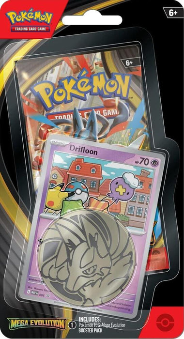 Pokémon TCG Mega Evolution - Single Pack Blister (Drifloon)
