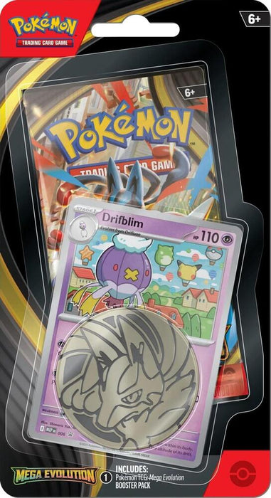Pokémon TCG Mega Evolution - Single Pack Blister (Drifblim)