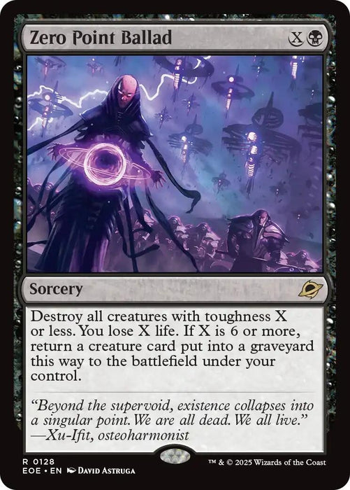 Image for Zero Point Ballad (128) (Foil) [Edge of Eternities] - Magic: The Gathering