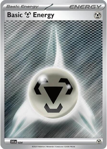 Image for Basic Metal Energy - 024 (024) [SVE: Scarlet & Violet Energies] - Pokemon