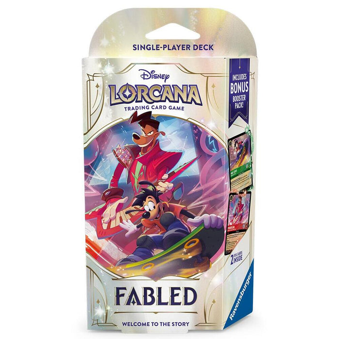 Disney Lorcana: Fabled - Starter Deck (Emerald & Ruby)