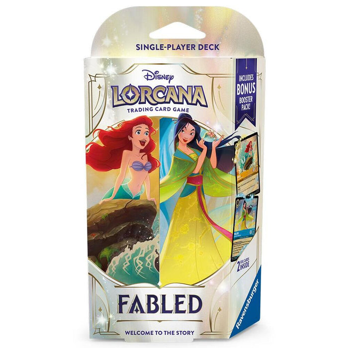 Disney Lorcana: Fabled - Starter Deck (Amber & Sapphire)