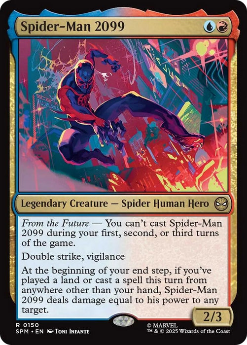 Image for Spider-Man 2099 (150) (Foil) [Marvel's Spider-Man] - Magic: The Gathering