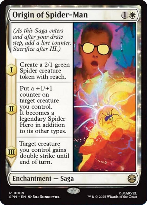 Image for Origin of Spider-Man (9) (Foil) [Marvel's Spider-Man] - Magic: The Gathering