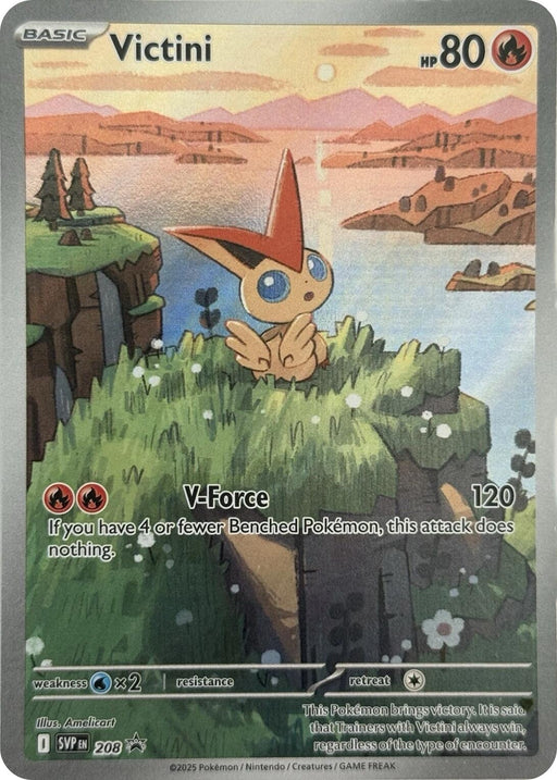 Image for Victini - 208 (208) (Holofoil) [SV: Scarlet & Violet Promo Cards] - Pokemon