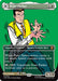 Image for Peter Parker (0232) (Borderless) (232) (Foil) [Marvel's Spider-Man] - Magic: The Gathering
