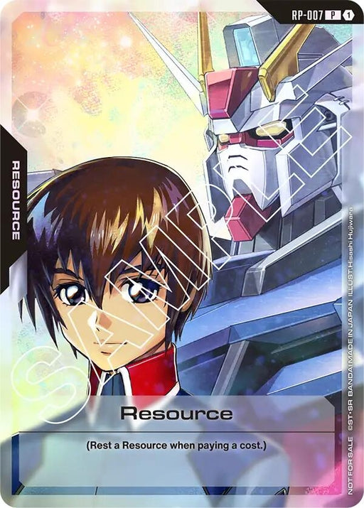 Image for Resource (RP-007) (Mobile Suit Gundam SEED) (RP-007) (Holofoil) [Promotional Resource Tokens] - Gundam Card Game