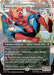 Image for Spectacular Spider-Man (Borderless) (14) (Foil) [Marvel's Spider-Man] - Magic: The Gathering