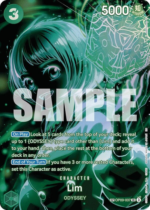 Lim (SP) (OP09-037) (Foil) [Legacy of the Master]