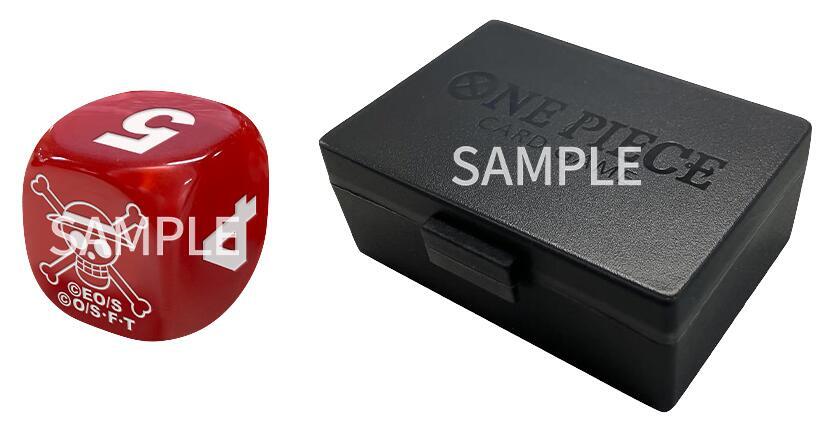 One Piece CG Dice and Dice Case