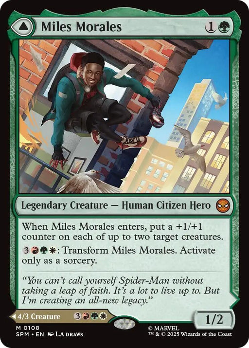 Image for Miles Morales (108) [Marvel's Spider-Man] - Magic: The Gathering
